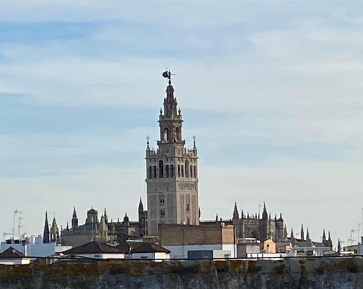 Atico Caleria Con Vistas A La Giralda Daire Sevilla Dış mekan fotoğraf